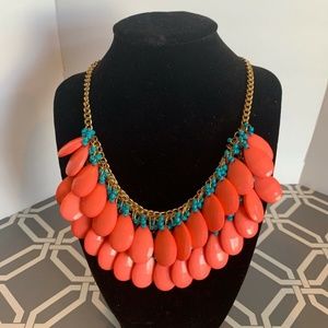 Cara NY Tear Drop Double Layer Necklace